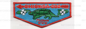 Patch Scan of Platinum Deal Flap (PO 89121)