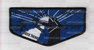 Patch Scan of Tschitani OA Ticket Flap