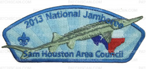 Patch Scan of TB 209267 SHAC Jambo CSP Fish 2013