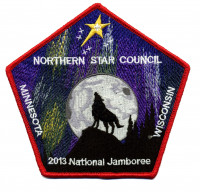 TB 209670 NS Jambo Center 2013 Northern Star Council #250