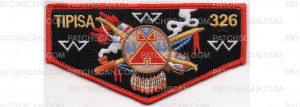 Patch Scan of Lodge Flap (PO 88196)