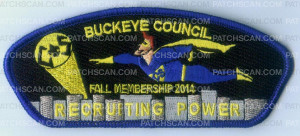 Patch Scan of RECRUITING POWER