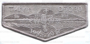 Patch Scan of Five Rivers Council- Tkaen DoD30 Lodge Flap- Ghosted