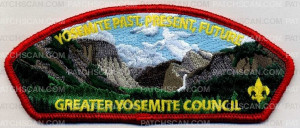 Patch Scan of Yosemite Past, Present, Future - GYC