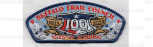 Patch Scan of 100 Years of Scouting CSP (PO 100778)