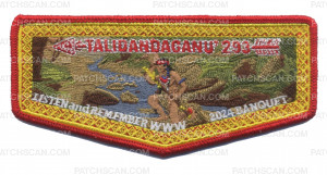 Patch Scan of Talidandaganu 2024 Banquet