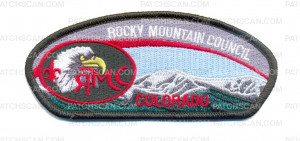 Patch Scan of 145366 - Rocky Mountain Council - Colorado CSP