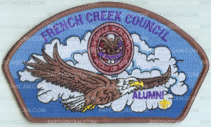 Patch Scan of FCC - Eagle Scout Alumni