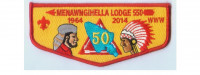 Menawngihella Lodge Flap (84653) Mountaineer Area Council #615