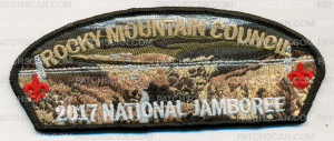 Patch Scan of Rocky Mountain Council CSP - River Valley - Black Border 