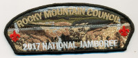 Rocky Mountain Council CSP - River Valley - Black Border  Rocky Mountain Council #63