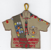 Merit Badge Jamboree 2013 Colonial District 
