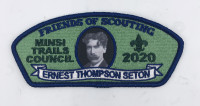 Minsi Trails FOS 2020 Ernest Thompson Seton Minsi Trails Council #502