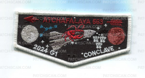 Patch Scan of ATCHAFALAYA 2024 G1 Conclave
