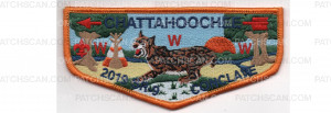 Patch Scan of State/Conclave 2019 Flap (PO 88503)