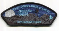 Chief Cornplanter Council 110th Anniversary (Moon) Chief Cornplanter Council #538