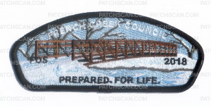 Patch Scan of French Creek Council (FOS 2018 - Winter)