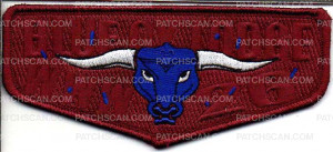 Patch Scan of Gamehaven Council Blue Ox Lodge NOAC From The Ashes 2018