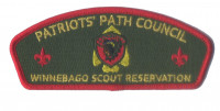 Winnebago Scout Reservation CSP Patriots' Path Council #358