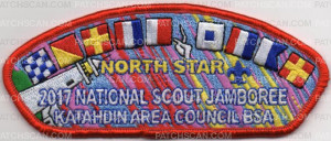 Patch Scan of 2017  NORTH STAR CSP RED