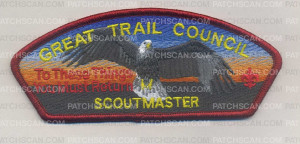 Patch Scan of To these things you must return - Scout Master