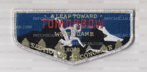 Patch Scan of A Leap Toward Tomorrow E9 2022 Conclave Flap