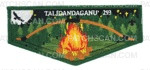 Patch Scan of TALIDANDAGANU (Woods) Flap