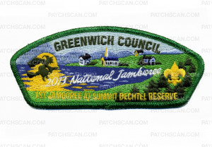 Patch Scan of 2013 JAMBOREE- GREENWICH COUNCIL- 212484