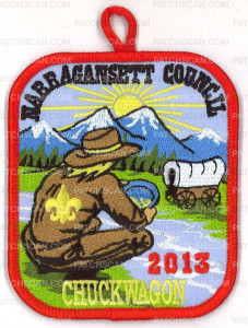 Patch Scan of X166295A CHUCKWAGON 2013