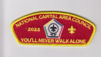 You'll Never Walk Alone 2022 National Capital Area Council #82