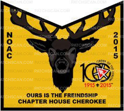 Patch Scan of OURS IS THE FRIENDSHIP (POCKET)