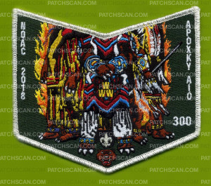 Patch Scan of Aposky Aio 300 Noac 2018 Pocket Piece