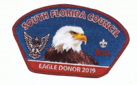 SO FLA COUNCIL 2019 EAGLE DONOR CSP South Florida Council #84