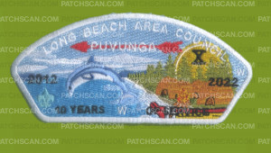 Patch Scan of Long Beach Area Council 
