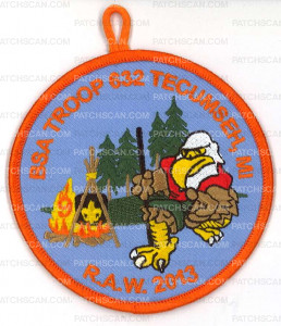 Patch Scan of X165527A R.A.W. 2013