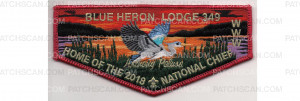 Patch Scan of National Chief Flap (PO 88249)