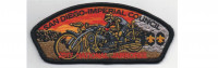 National Jamboree Motorycyle Black Border  (PO 86696) San Diego-Imperial Council #49