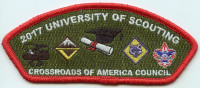 2017 UNiversity of Scouting Crossroads of America CSP Crossroads of America Council #160