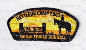 Patch Scan of Settlers Camp CSPs
