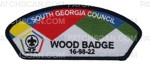 Patch Scan of Woodbadge CSP