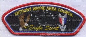 Patch Scan of 460811- Eagle Scout 