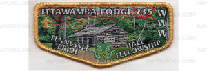 Patch Scan of Fall Fellowship Flap (PO 100170)