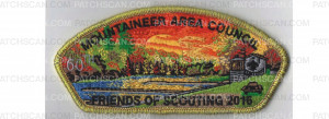 Patch Scan of Mountaineer Area FOS-CSP (gold)
