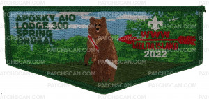 Patch Scan of Apoxky Aio 300 Spring Ordeal 2022 flap