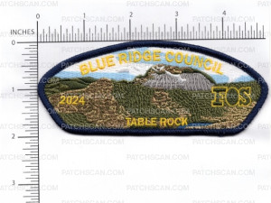 Patch Scan of TABLE ROCK 2024