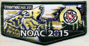 Patch Scan of Gyantwachia 255 NOAC 2015 - Pocket Flap