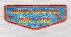 Patch Scan of Indian Nations NOAC 2022 Pocket Flap [CONCEPT]