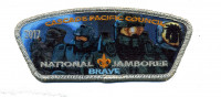 Cascade Pacific Council 2017 National Jamboree Brave JSP Cascade Pacific Council #492