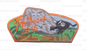 Patch Scan of philmont 2016 