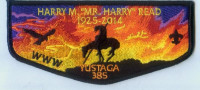 Harry Read Memorial OA flap (84917) Gulf Coast Council #773